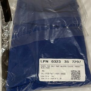 Fabletics The Only Pant Classic Fit French Blue